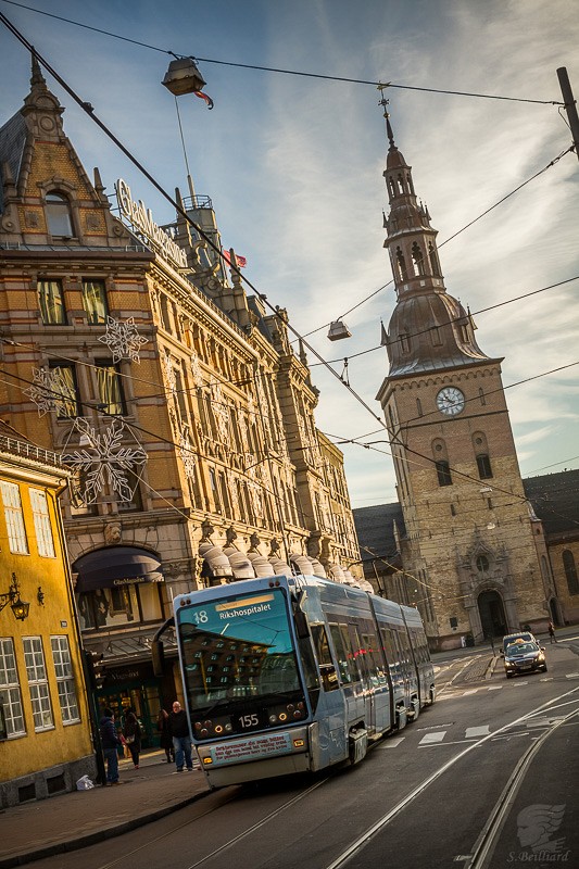 Cathedral and Tram