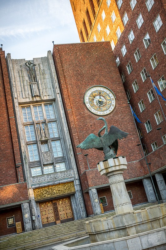 City Hall Clock