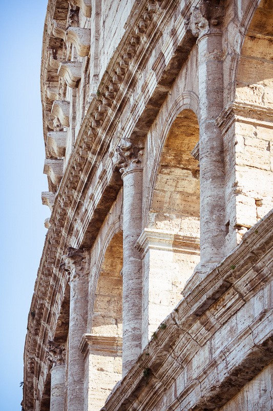 Colosseum Wall