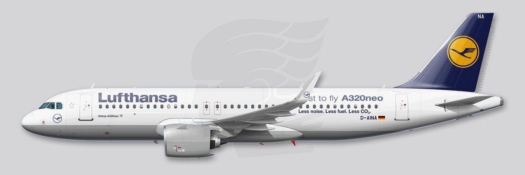 Airbus A320 profile