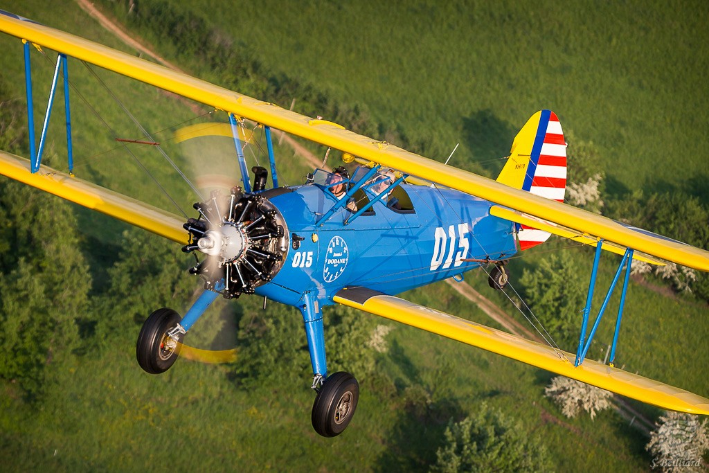 Stearman Air-to-Air 1