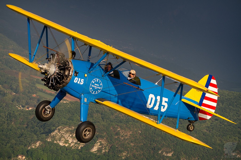 Stearman Air-to-Air 2