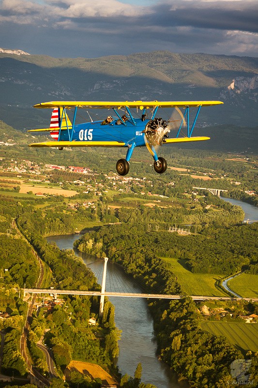 Stearman Air-to-Air 4