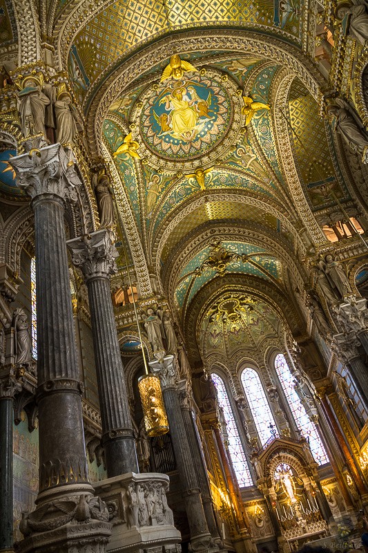 Lyon - Basilique de Fourviere