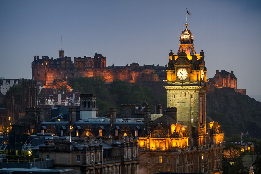 Balmoral & Castle Sunset