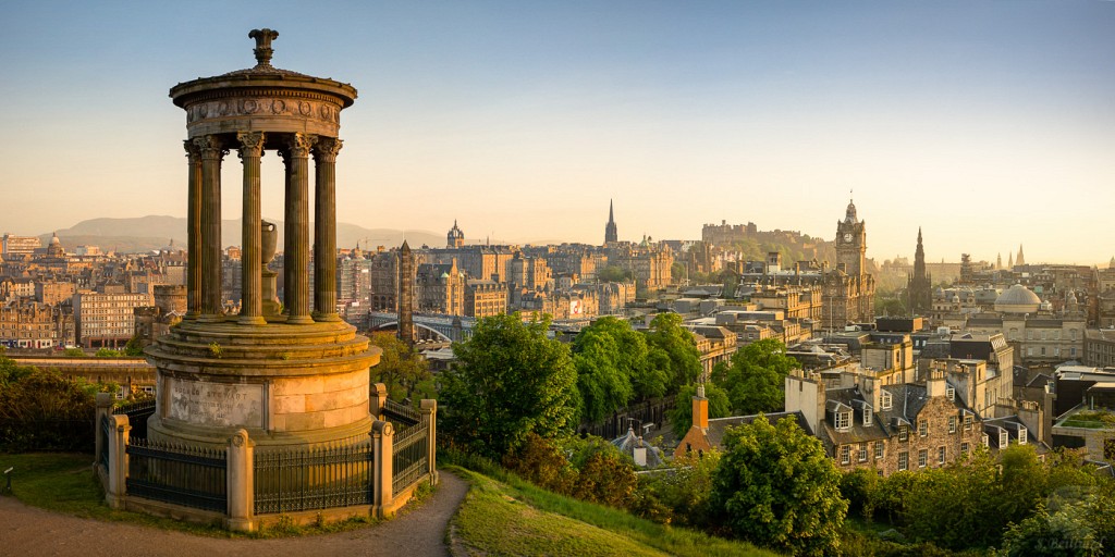 Carlton Hill Pano