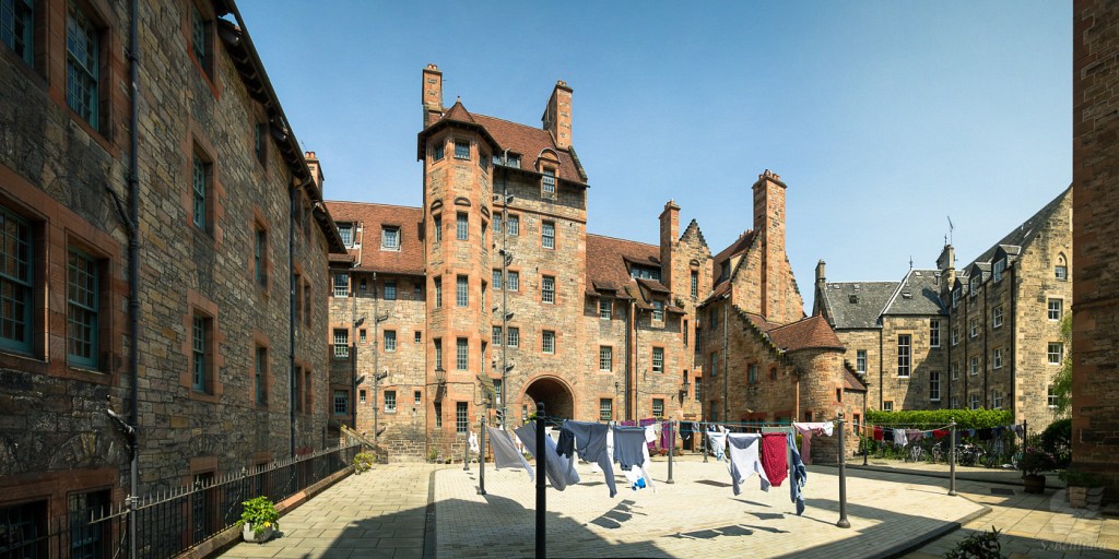 Dean Village Buildings