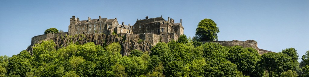 Stirling Castle Pano