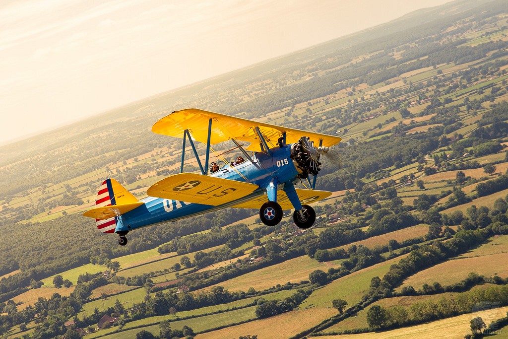 Stearman farewell