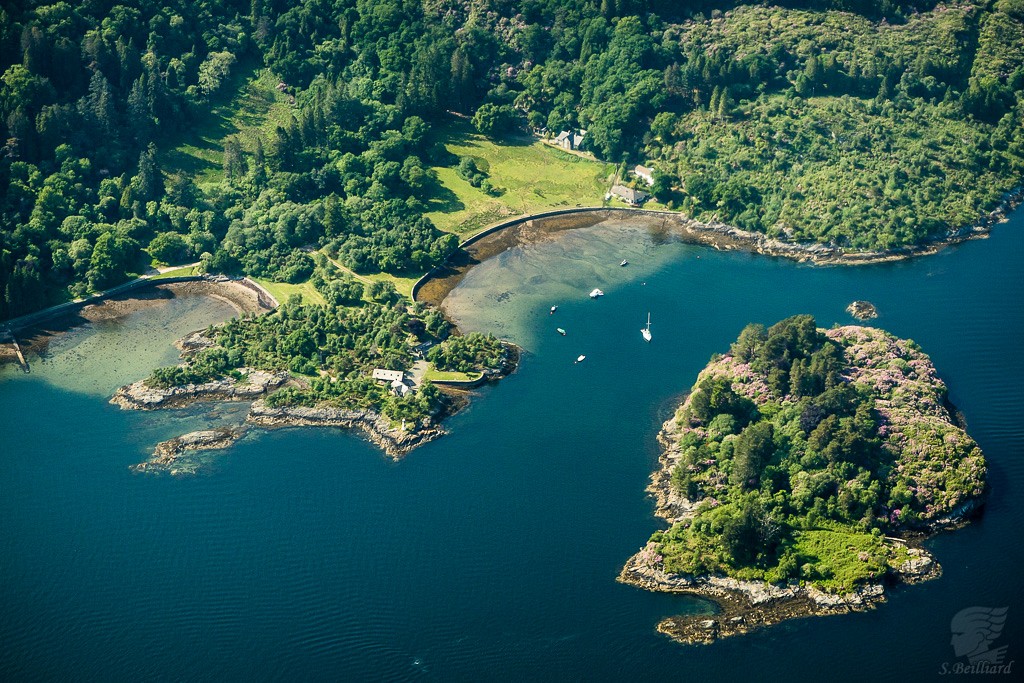 Highlands from Above - Harbour