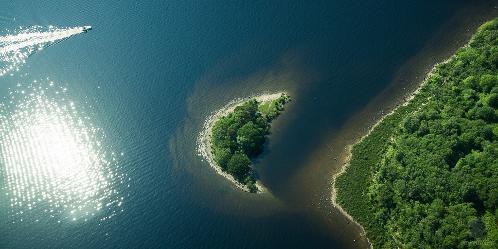 Highlands from Above - Crescent