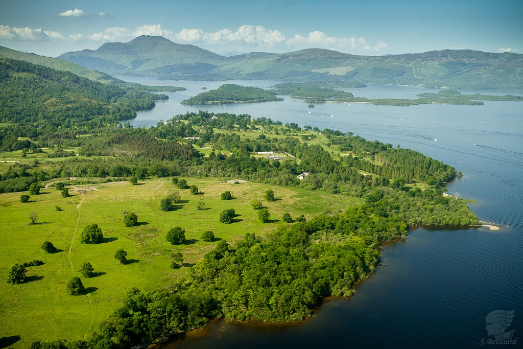 Highlands from Above - Golf