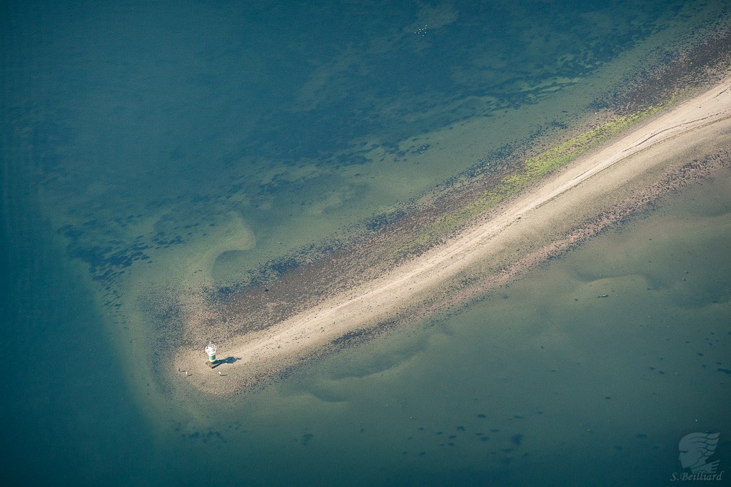 Highlands from Above - Lighthouse