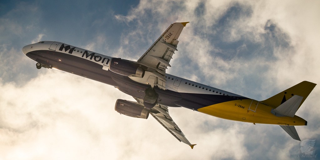 A321 Monarch