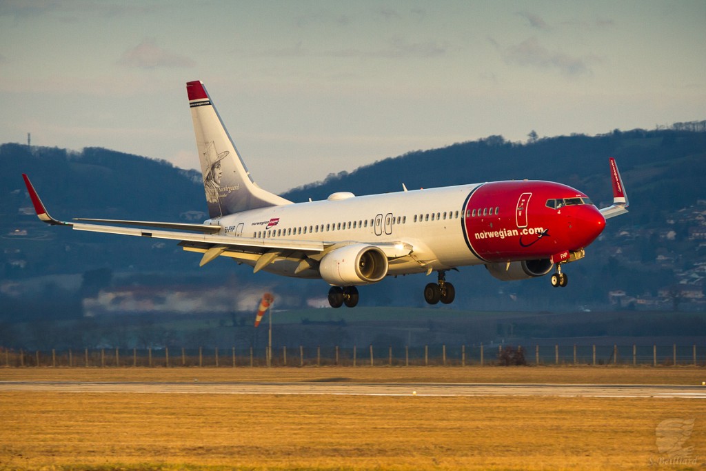 Boeing 737 Norwegian