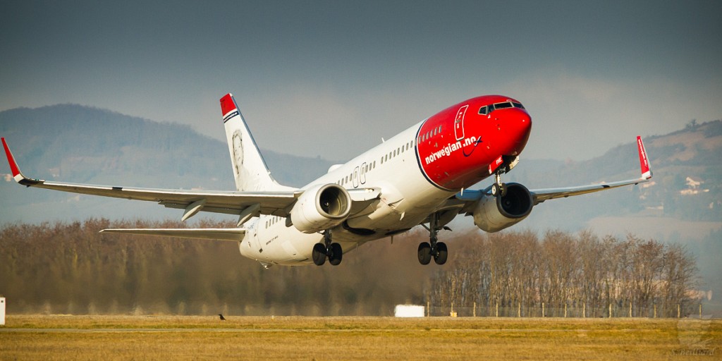 Boeing 737 Norwegian