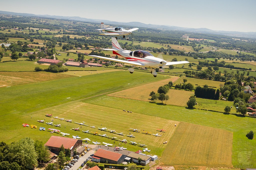 Air to Air photography