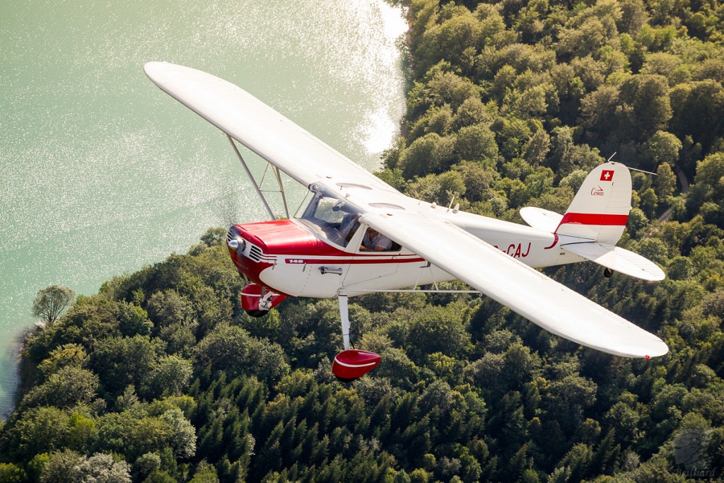 Cessna 140 HB-CAJ 4