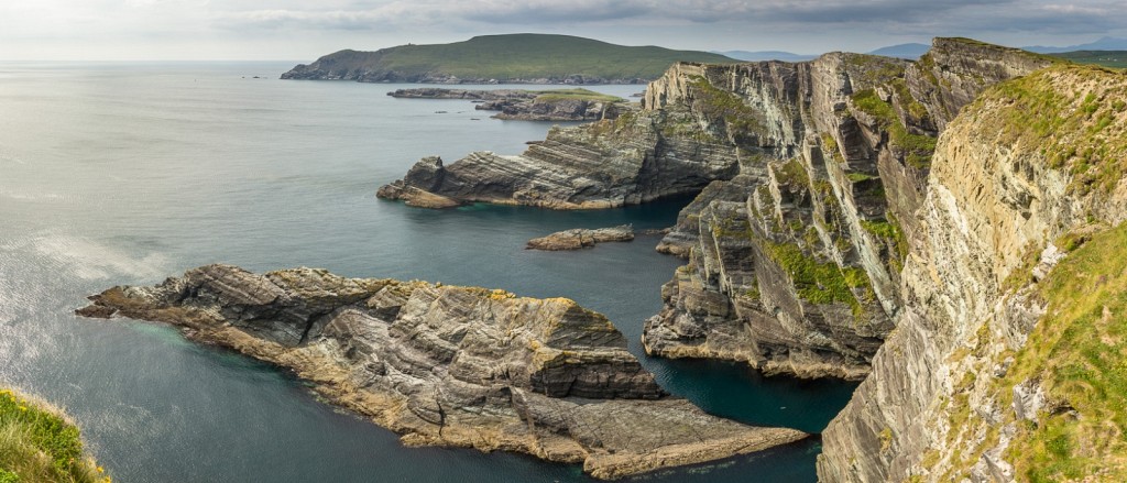 Kerry Cliffs Pano 1